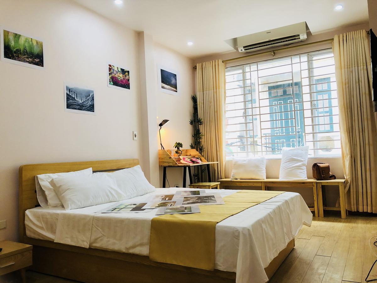 Hola Homestay Hanoi Exterior photo