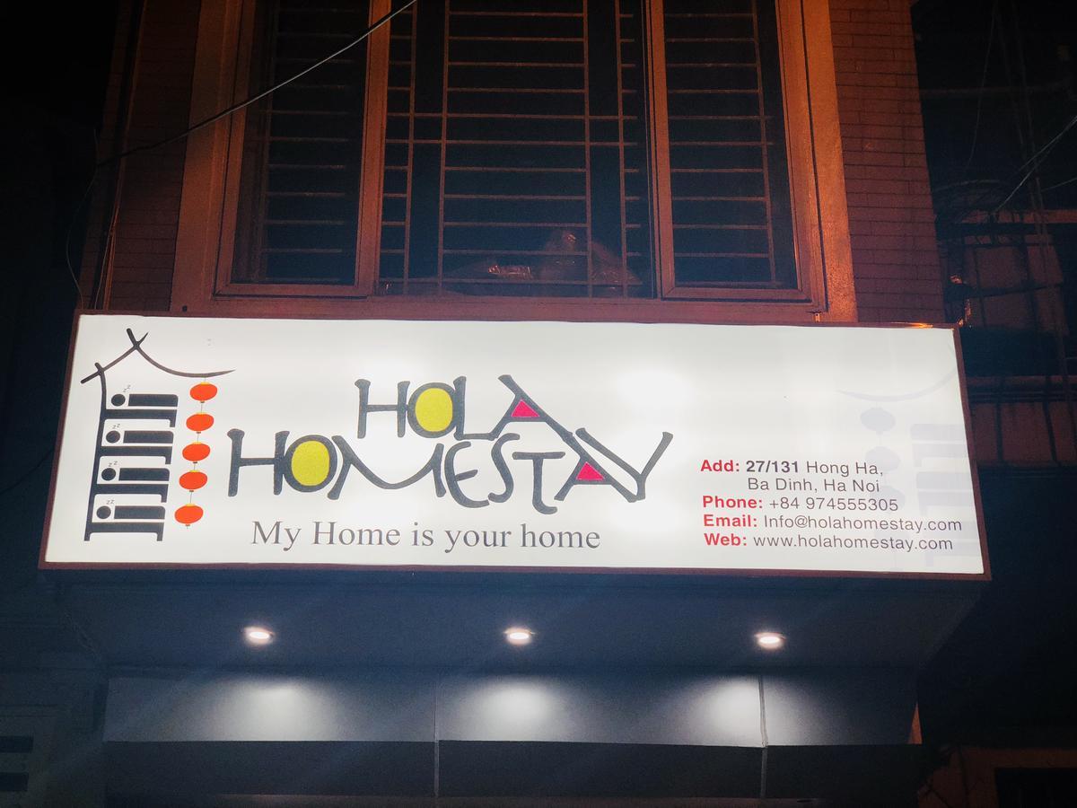 Hola Homestay Hanoi Exterior photo